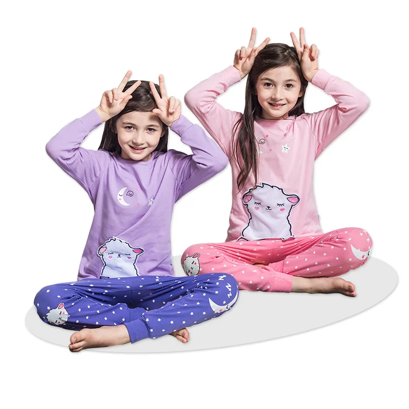 

Home Sleepwear Children Cotton Pajamas Sheep Pijamas Kids, Pictrues