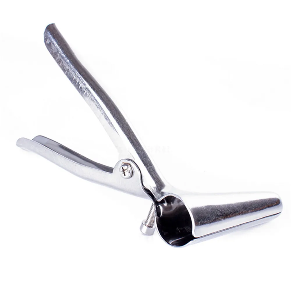 
Speculum Medical Themed Toys Stainless Steel Expansion Colposcope Medical Themed Toy Vaginal Dilator Anal Speculum 