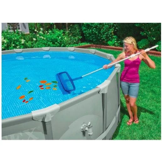 Aluminium Extension Pole For Swimming Pool 3 Section Buy Adjustable