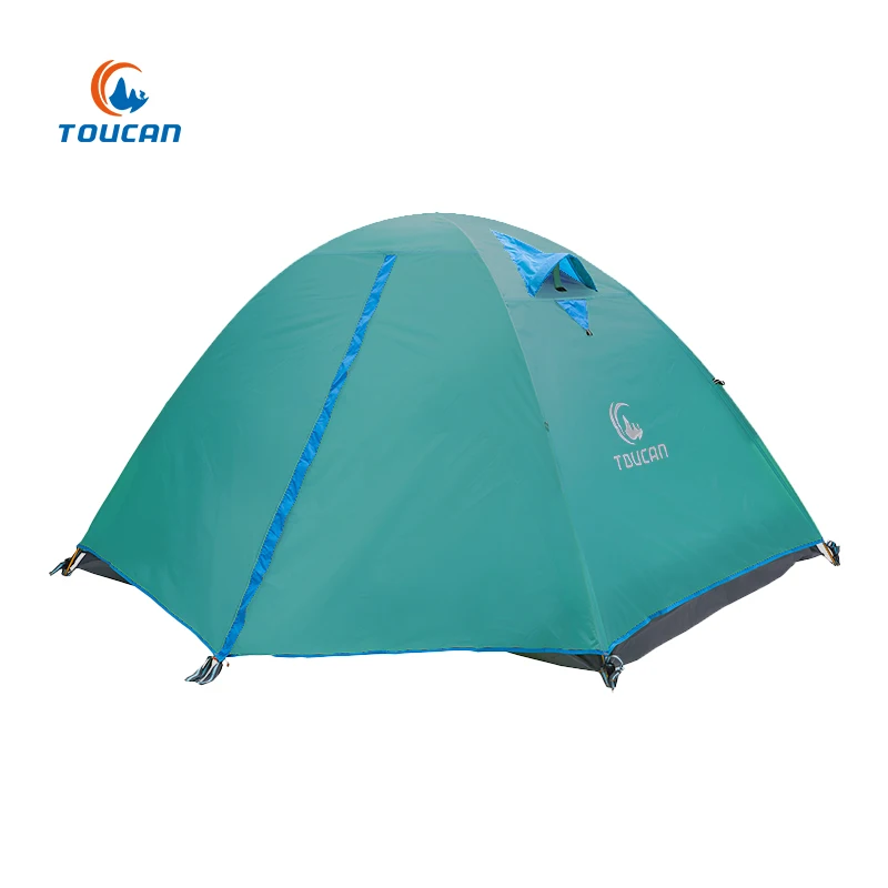 

3 Season Travelling Outdoor Camping Tent, Green;blue or customization