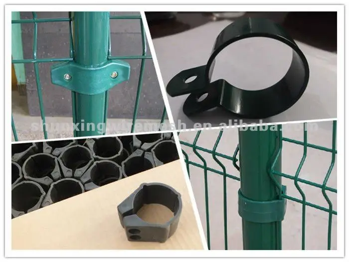 Wire Mesh Fence Clips (Clamps), View wire mesh fence clips, SX Product