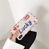 for iPhone 6 7 8 Plus X XS XR XS Max in Stock IMD Print Lucky Mail Phone Case