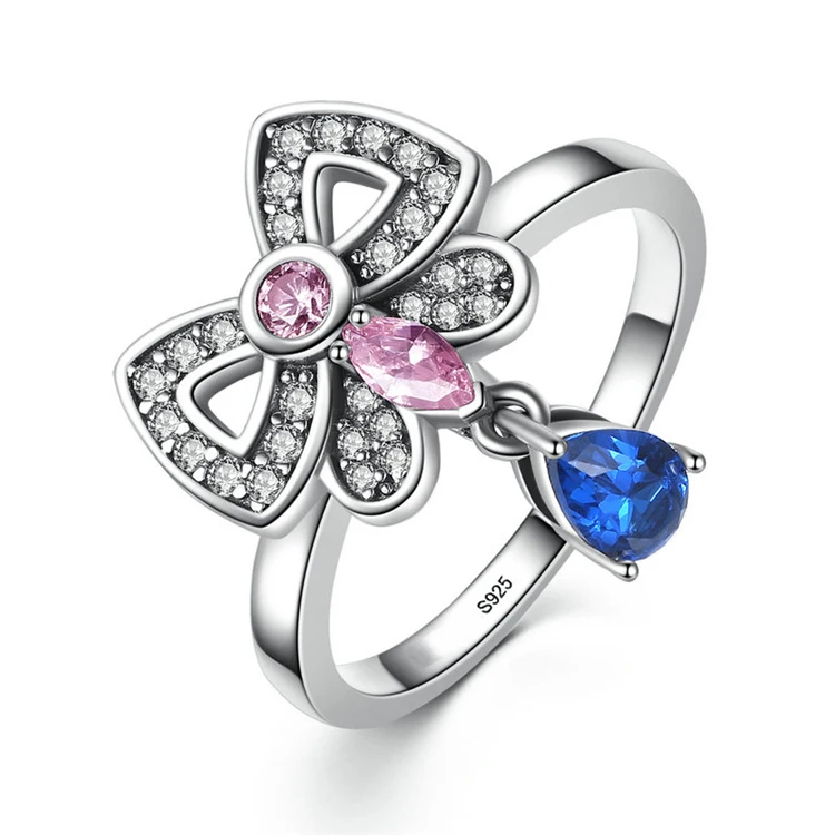 

Birthstone Ring Pendant Class ring styles 925 Sterling Silver Ring