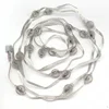 customize per string pixel waterproof IP68 glue light with Crystal ball perfect light string