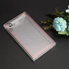 BAILI Unique Phone Case Packaging Transparent PVC Folding Package Custom PET Printed Box