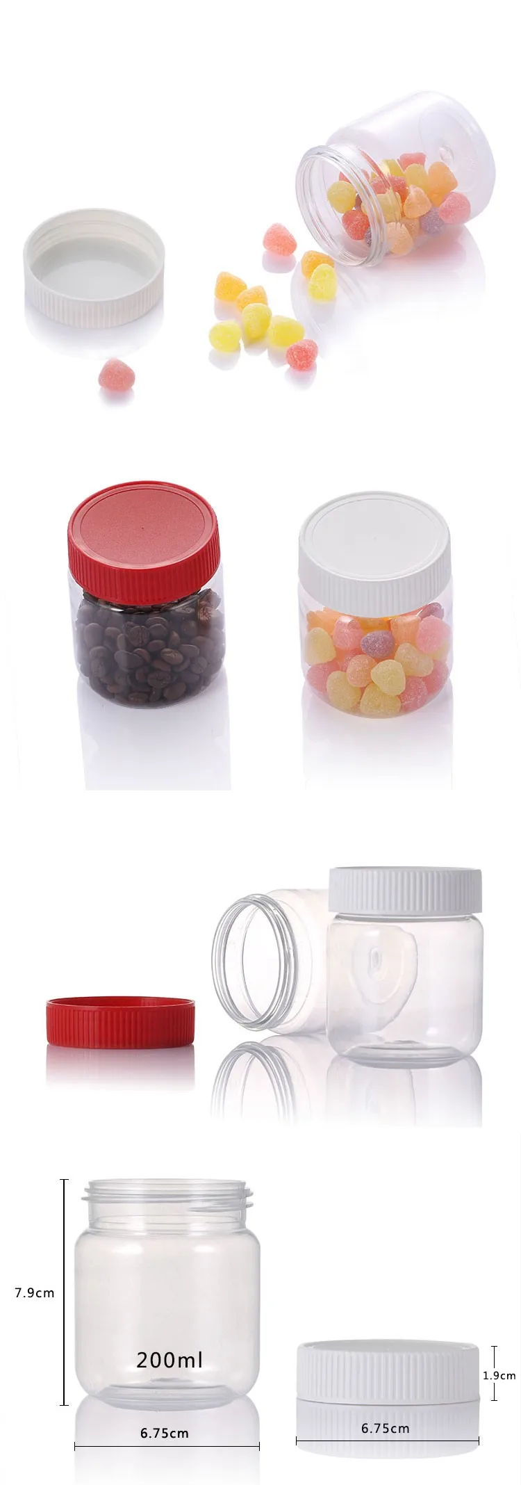 200ml Plastic Jam Jar Buy 200ml Plastic Jam Jar,Jam Jar,Jam Jar Product on