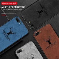 

Cloth Deer Phone Case For Huawei Honor 8x 9 lite 10 Soft Silicone Back Cover For Huawei Honor 20 Pro