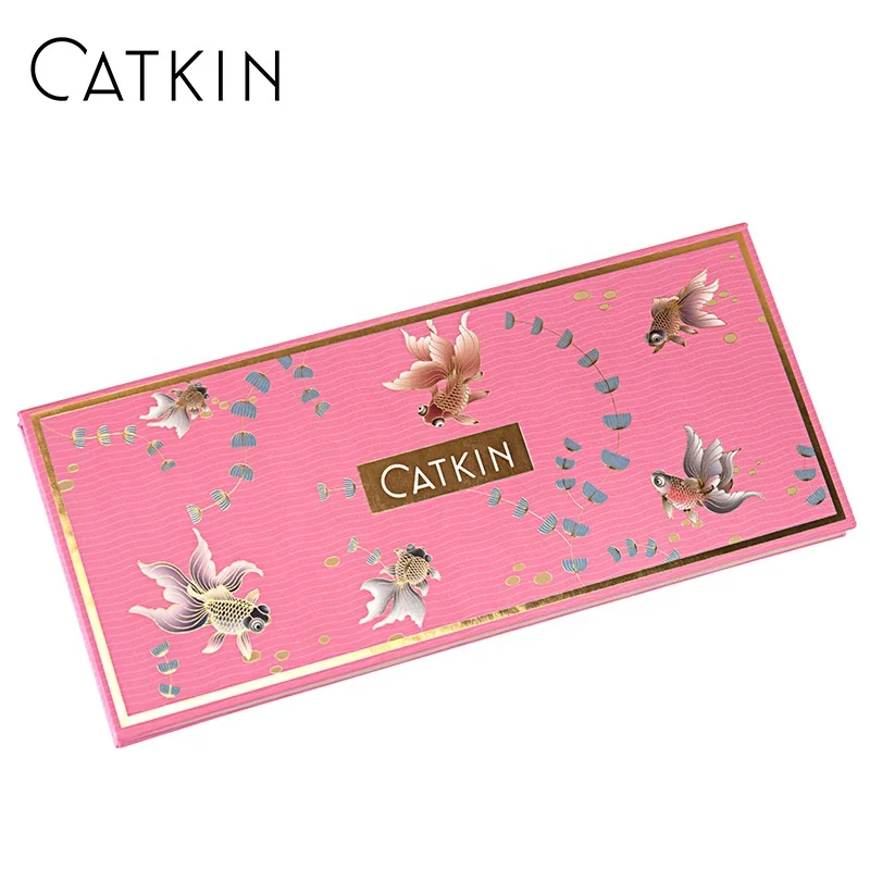 

CATKIN Eternal Love 1.5g*10 Allure 10 Colors 12 Color Makeup Glitter High Pigment Shimmer Palette Eyeshadow