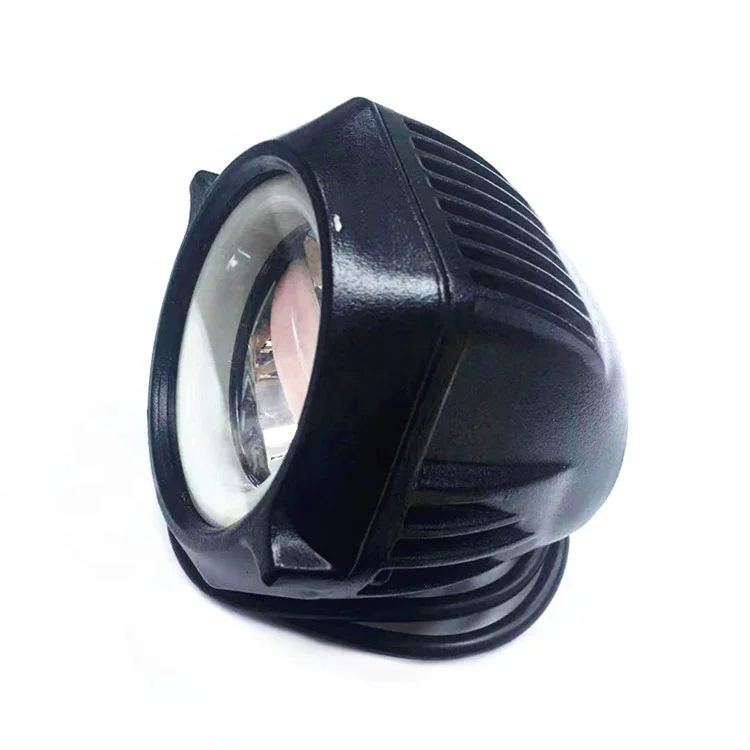 La linterna vendedora caliente de la motocicleta con el cargador 12v del teléfono del USB llevó la luz estroboscópica