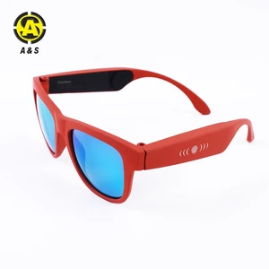 Bluetooth Bone Conduction Glasses Over Ear Headphones