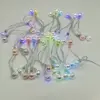 China factory wholesale rgb hanging tree home party warm white OEM christmas decorative usb rattan ball string