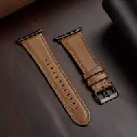 

38mm 42mm for apple watch series 1 2 3 4 Genuine Leather Watch Band Strap