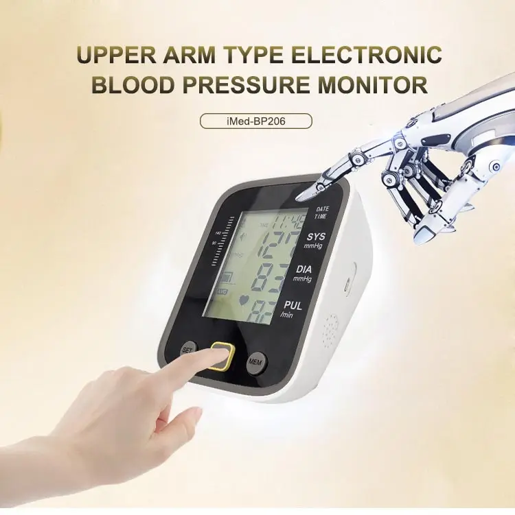 BIG SALE Blood Pressure Monitor with CE,Fully automatic Digital BP Meter Cheap