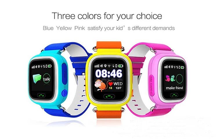 android kids smart watch