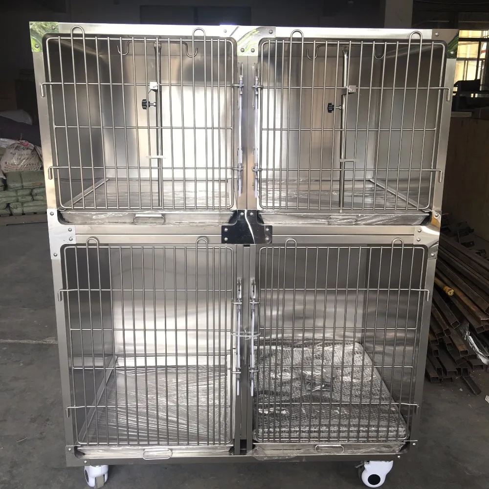 

Factory sale use easy clean rabbit cage/dog kennels crates/pet dog breeding cages, N/a