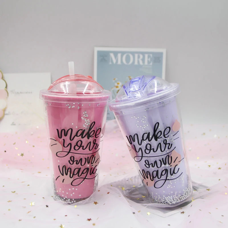 

Zogifts 2019 new arrival Best Seller bpa free 500ml cup Promotion PP Plastic Straw Cup With Lid, Color