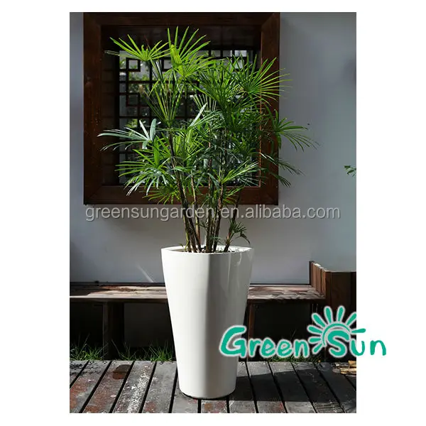 oxygens21 greensun nursery self watering system plastic pot pottery cheap china planter manufacturer lechuza