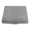 Triangle Back Support Reading Pillow and Bed Sleep Wedge Pillow with Memory Foam for Adult Baby