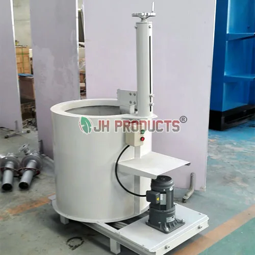 slurry tank 500L liquid sand colloidal silica mixing precision casting