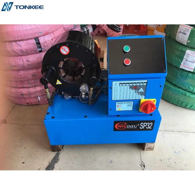 Sp32=p20 Hydraulic Hose Crimping Machine Sp32 Hydraulic Hose Crimper