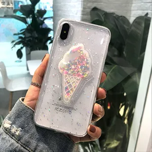 Soft TPU Ice Phone Case iPhone X