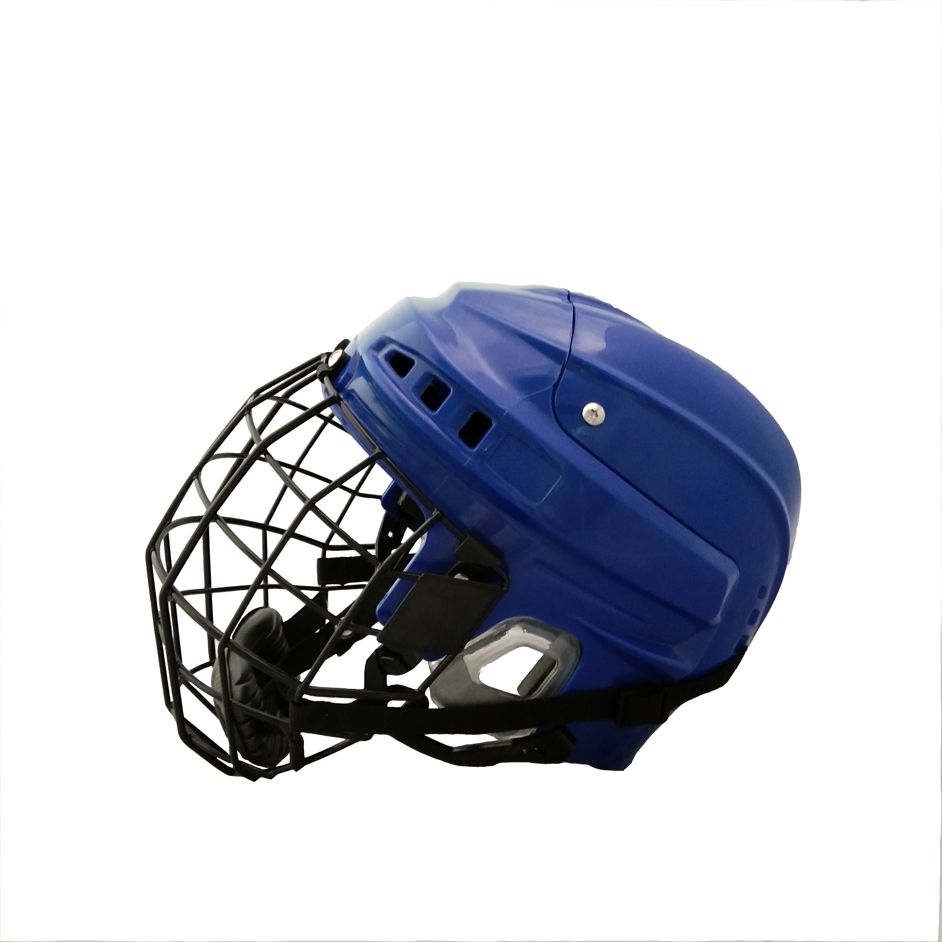Lljsszr Hockey Full Face Visor Combo Clear Hockey Helmet Cage For Women Senior Youth
