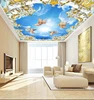 RM1301Lighting Design Fireproof Material Pull Up Soft Film Interior Decoration 3D Printing Pvc Elastic Ceiling Film
