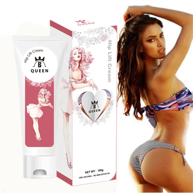 

Hips and Bums Enlargement cream, White
