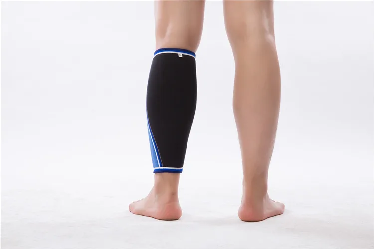 Hylhxt001 7mm Neoprene Leg Braces Calf Protection Sleeve Helps Shin