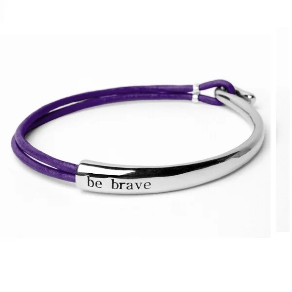 be brave bracelet