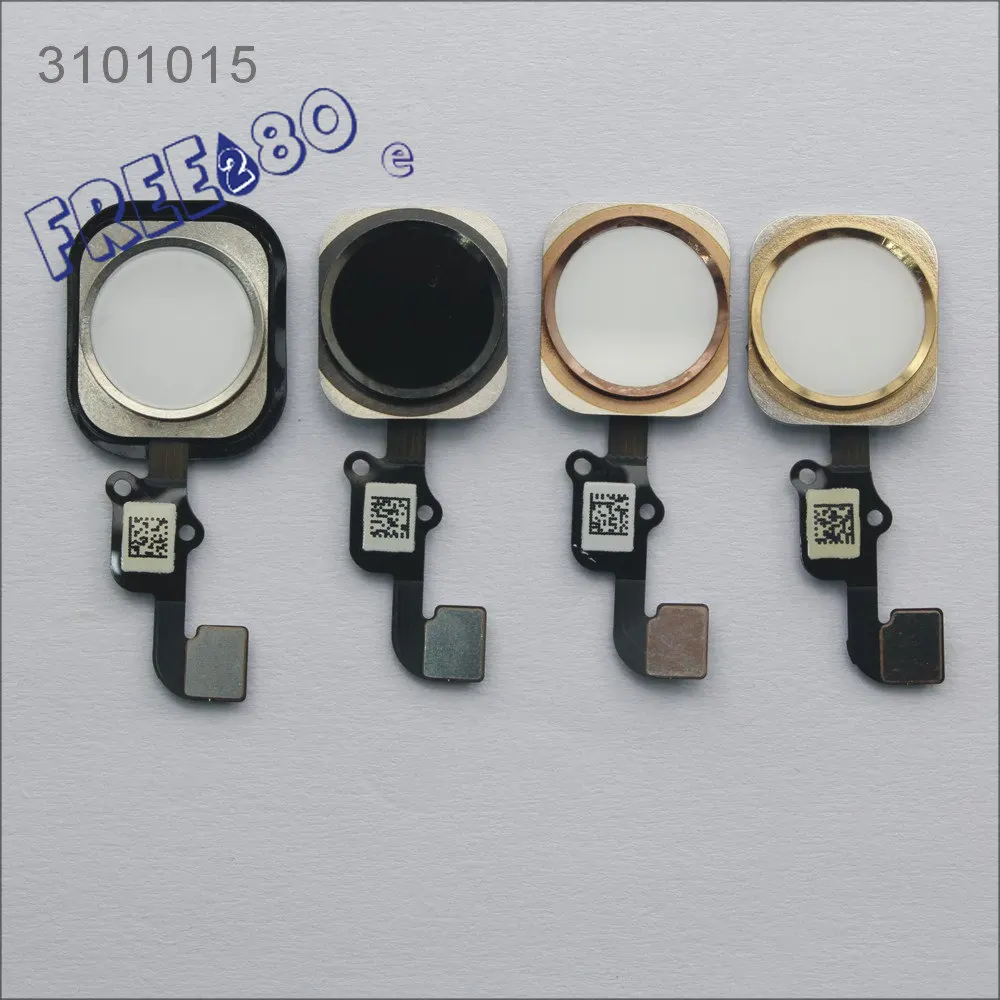 2016 China Wholesale Original 4g Mobile phone parts Home Button Sticker with Flex Cable For iphone 6 6s