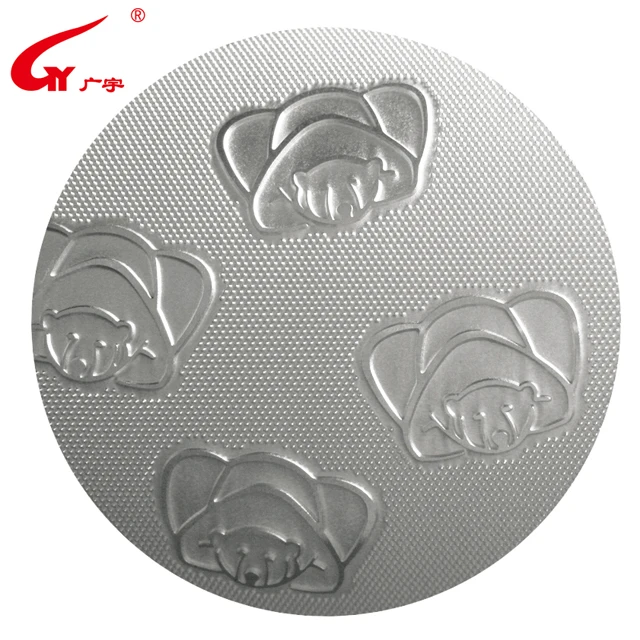 
bear design embossing roller 