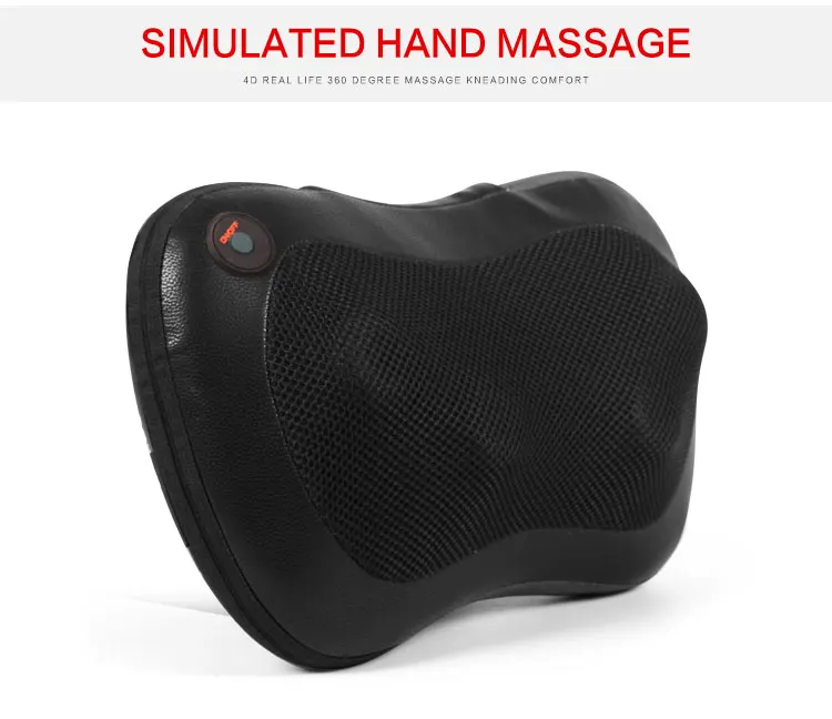 massage pillow with heat