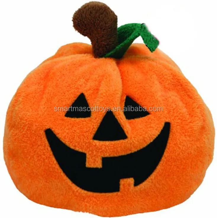 pumpkin stuffed animal