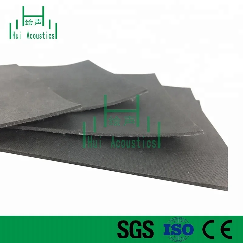 
Acoustic Mat for Studio Walls Acoustical Soundproof Sound Absorbing Rubber 