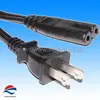 Japan 2pin 12A ac power plugs with figure 8 plug