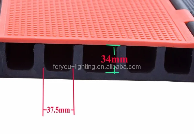 Roadway Car Ramps Safety 5-line Cable Protector-3.jpg