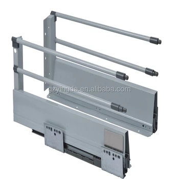 Kitchen Soft Close Drawer Slide System Runner Sliding Drawer Box