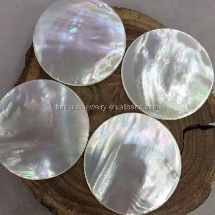 Wholesale Price Of Polished White 10mm35mm Mother Of Pearl Discs Buy