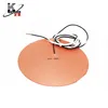 Round Silicon Rubber Heater for coffee maker