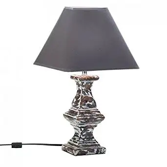 Desk Lamp, Black Modern Office Desk Lamp Rustic Contemporary Antique Recast Lamp