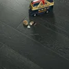 Solid Oak Flooring Handscraped 125mm x 18mm Wood Floor Hardwood Sample