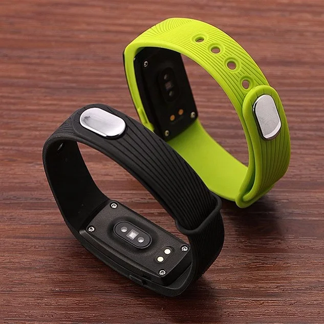 

custom printed dual time plastic analog digital watch wristband