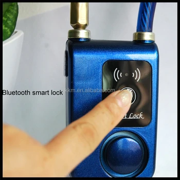 2016 Best Selling Item Waterproof Electronic Wireless Bluetooth Smart Door Lock Luggage Lock Alarm Lock For Bike Motorcycle Buy Wireless Bluetooth