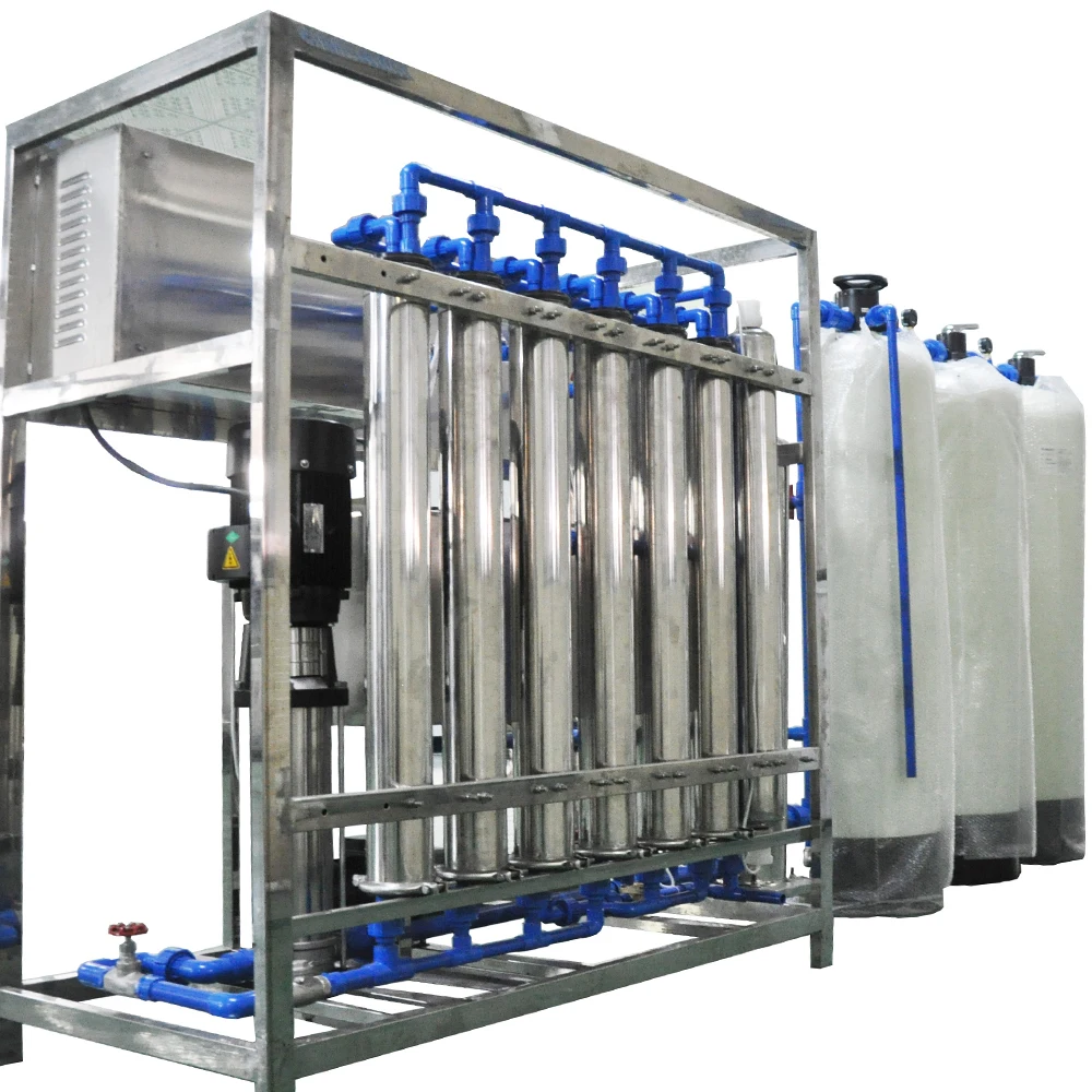 Sus304 Stainless Steel Drinking Desalination Water Treatment System
