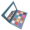 Create your own brand mineral OEM makeup Eyeshadow palette 15 color
