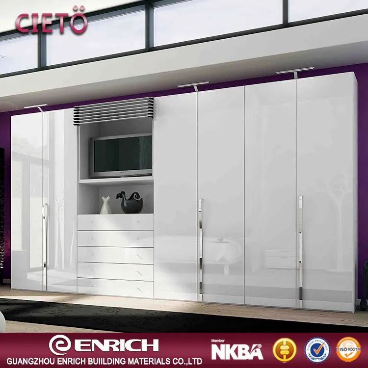 High Quality Fair Price Furniture Wardrobe Fashion Design With Hinged