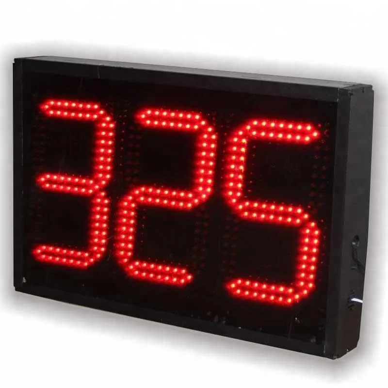 large digital countdown timers