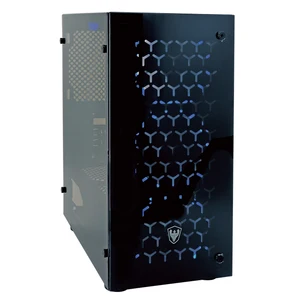 Mini ITX Gaming PC Case RGB Fans