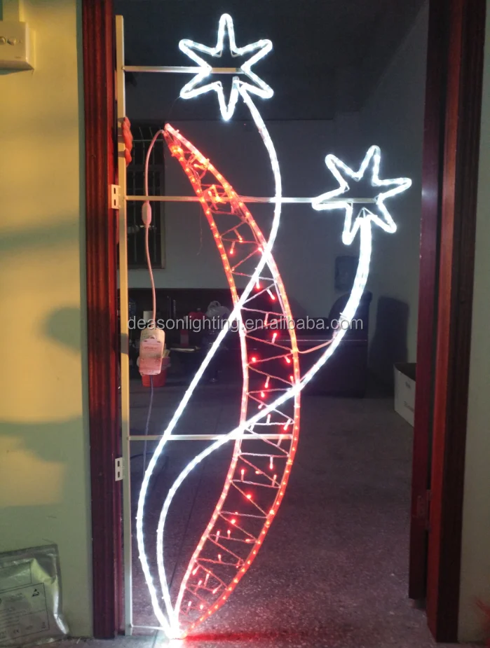 Snowflake Commercial Street Light Pole Decoration Lights Buy Street
